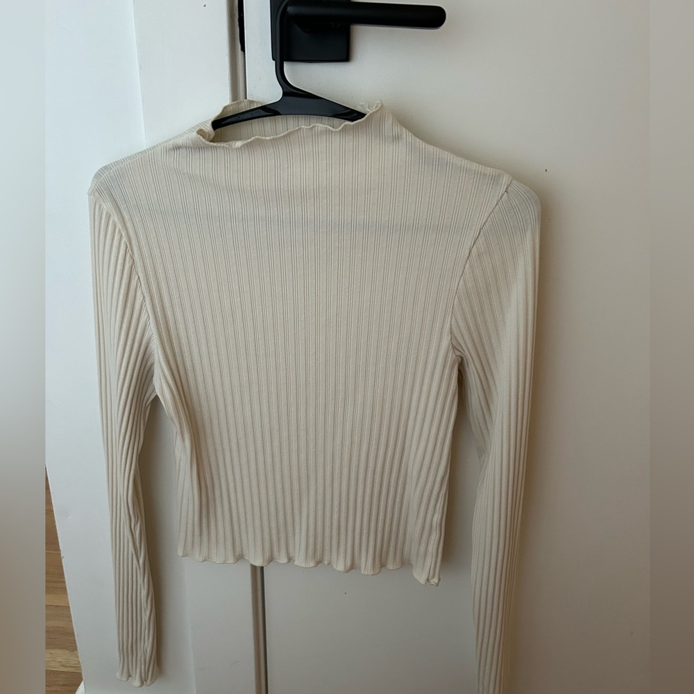 Mock Neck Top- For Days